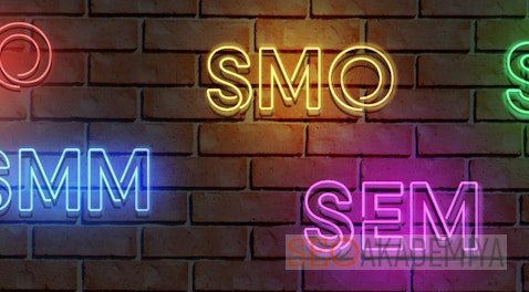 What is SEO, SMM, SEA, SMO, SEM and what is the difference between them
