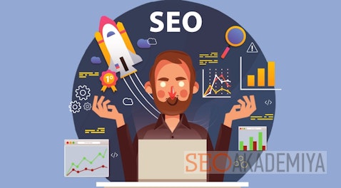Who is SEO specialist and what is he doing