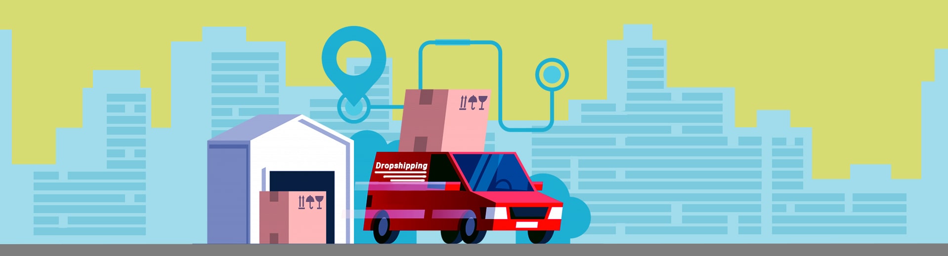 Дропшиппинг &ndash; что это такое и как это работает