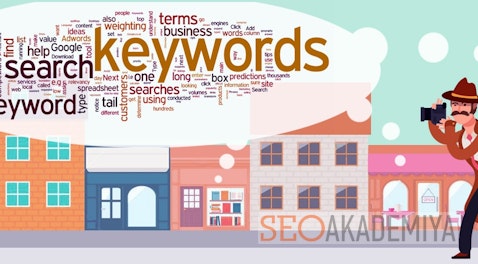 How to find out the keywords of competing sites