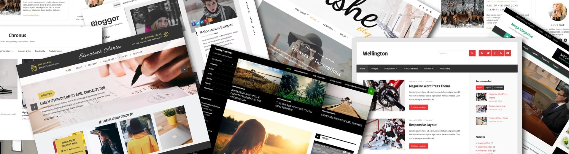 ТОП 8 тем WordPress для сайтов услуг