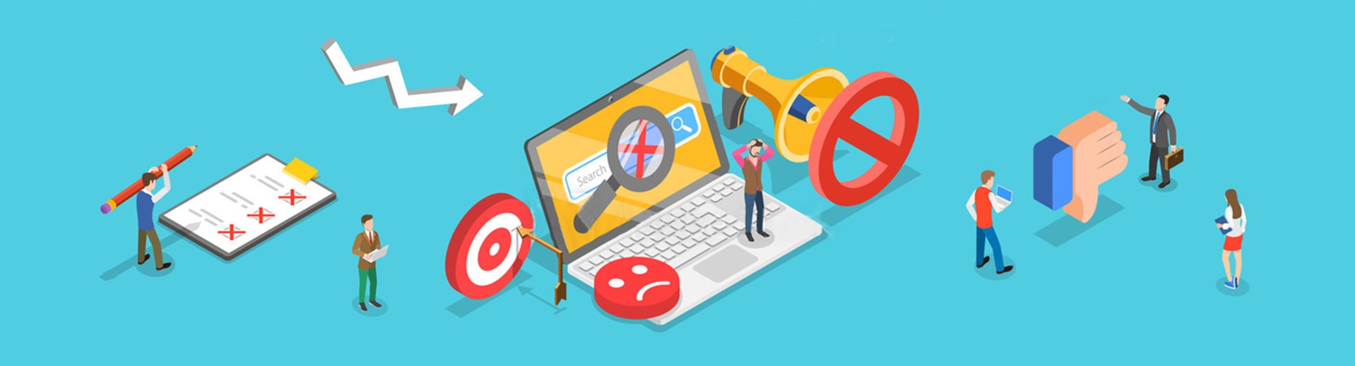 ТОП 10 критических ошибок в SEO