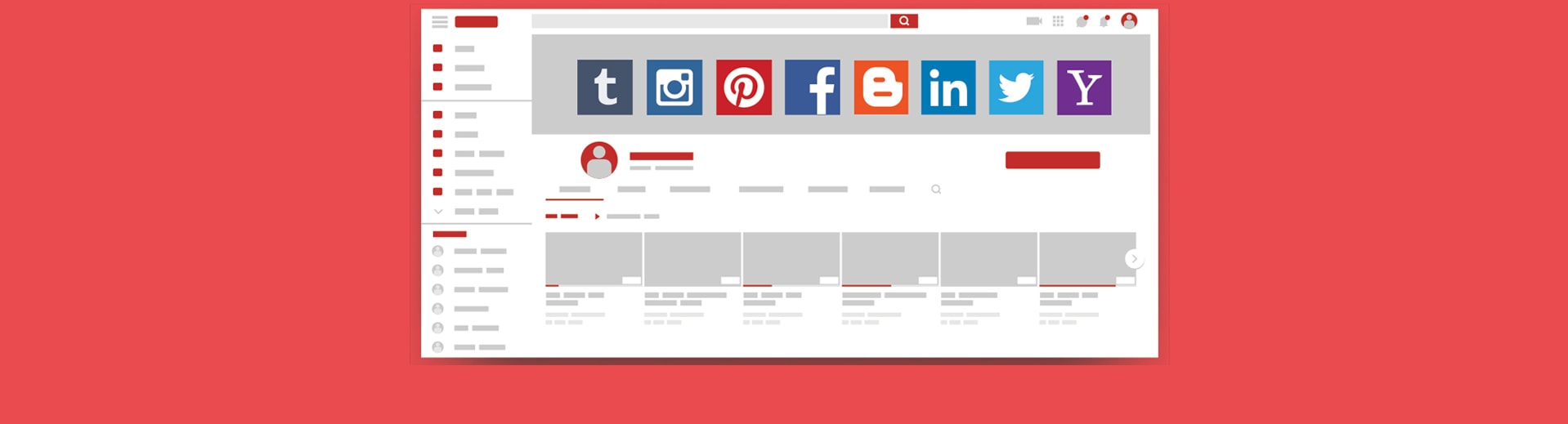Як додати посилання в шапці каналу на YouTube