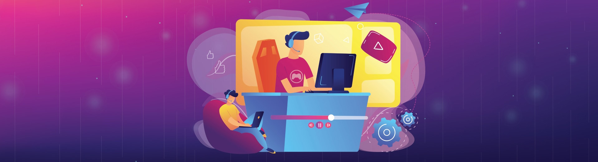 Як вибрати фон для зйомки відео на YouTube