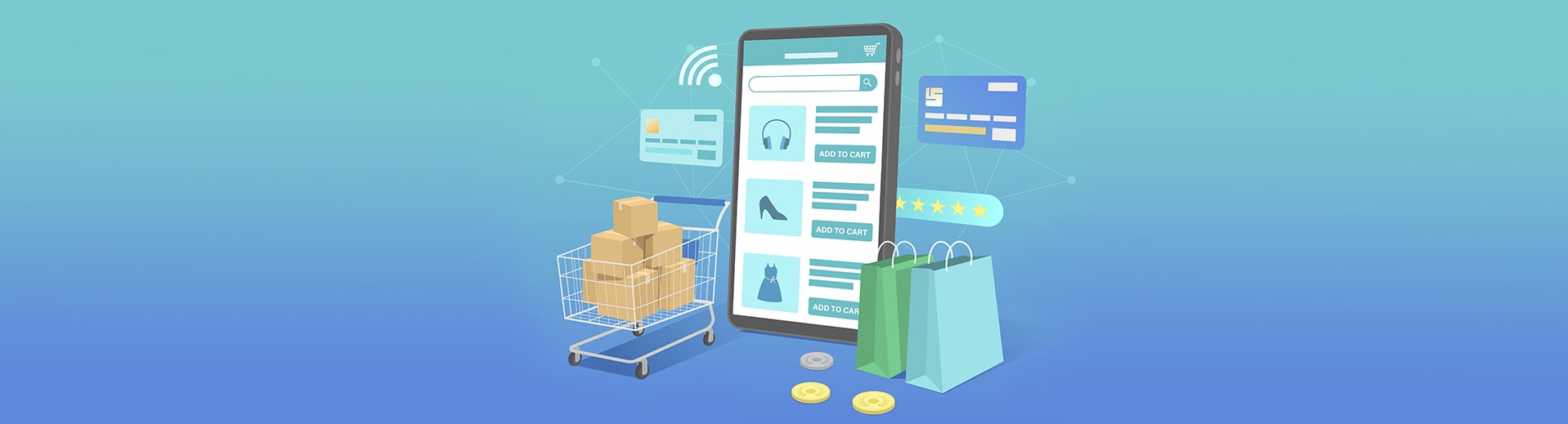 Интернет-магазин VS обычный магазин