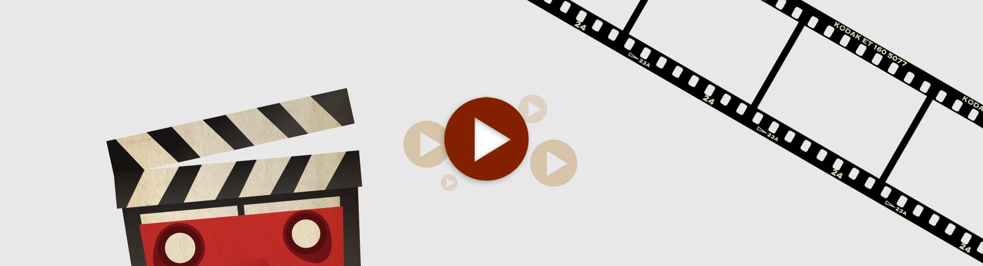 8 видів відеороликів, 100% залучають відвідувачів