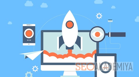 All about SEO. Site speed