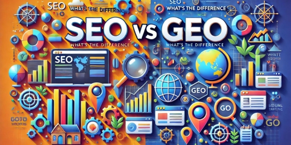 SEO проти GEO: 5 основних відмінностей, незважаючи на схожість та як отримувати трафік з обох
