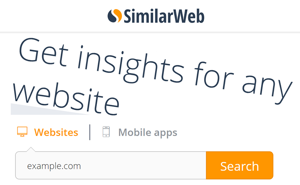 Начать работать с СимиларВеб 