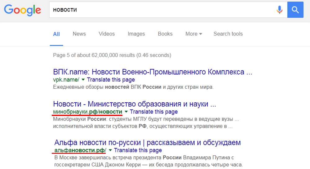 Конкурентные