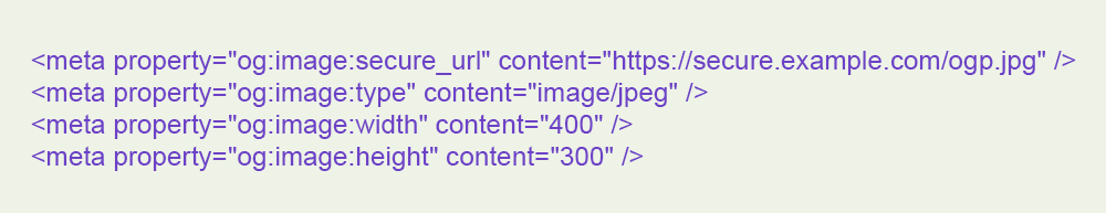 Дополнительные мета-теги Open Graph