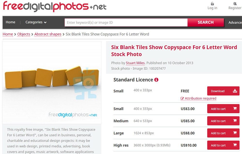 Фотосток Freedigitalphotos.net.