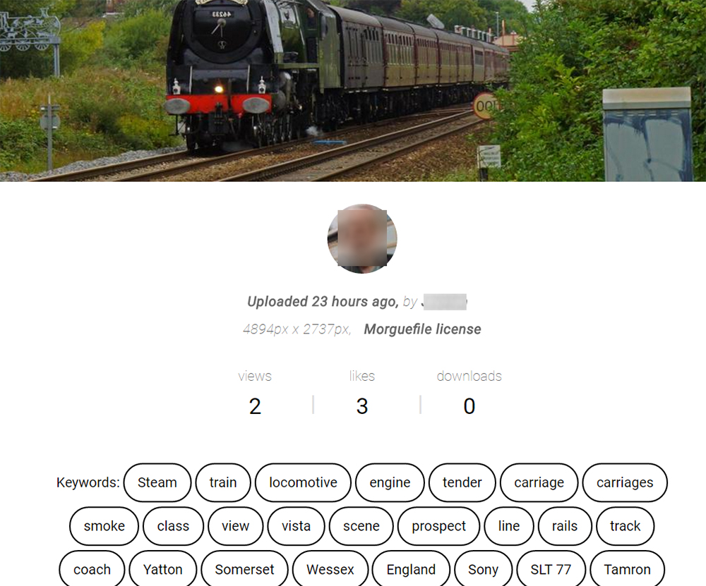 Популярный фотосток Morguefile.com.