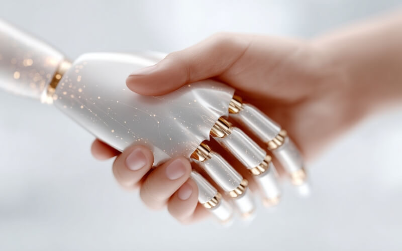 ai friendly фото