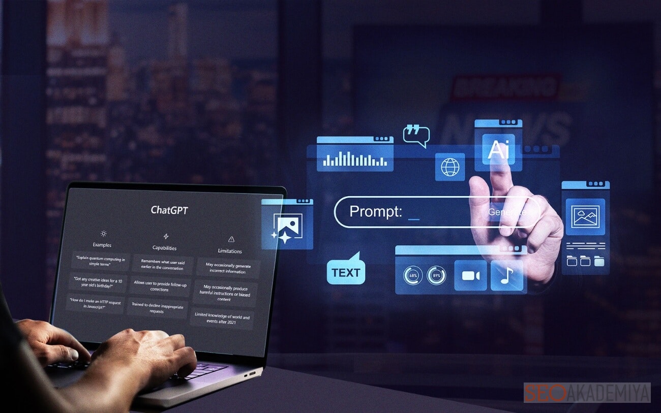 AI генерированный контент фото