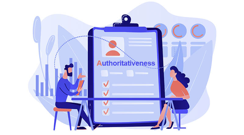 анализ авторитетности сайта