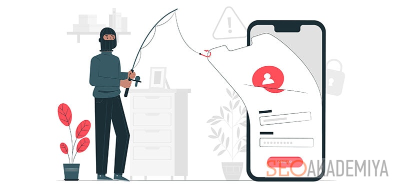 что такое фишинговый сайт картинка