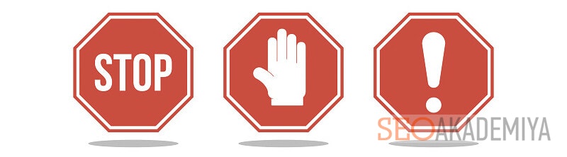 что такое шумовые слова в seo картинка