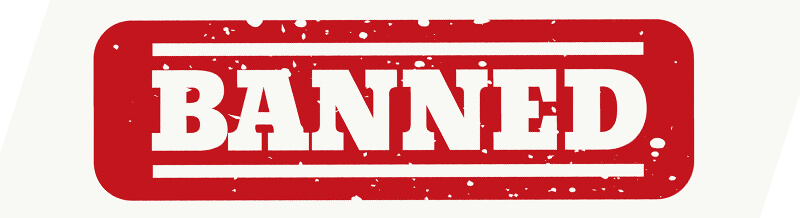 что такой бан сайта картинка