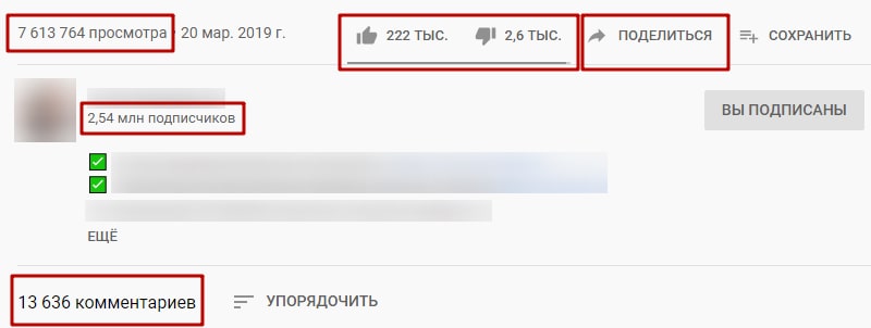 что влияет на попадание видео в рекомендации