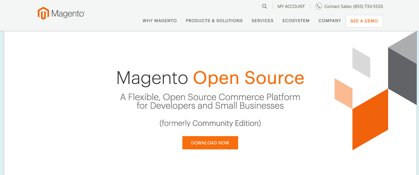 CMS Magento для интернет-магазина