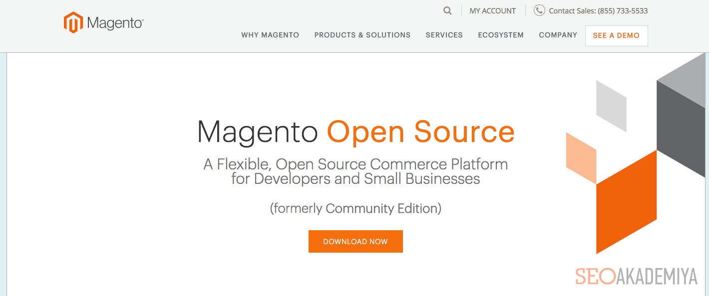 CMS Magento для интернет-магазина