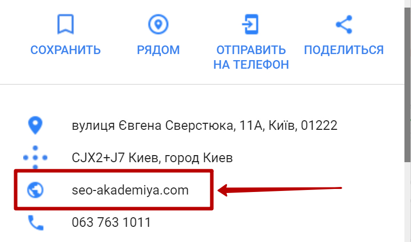 метод получения бесплатных ссылок - карты