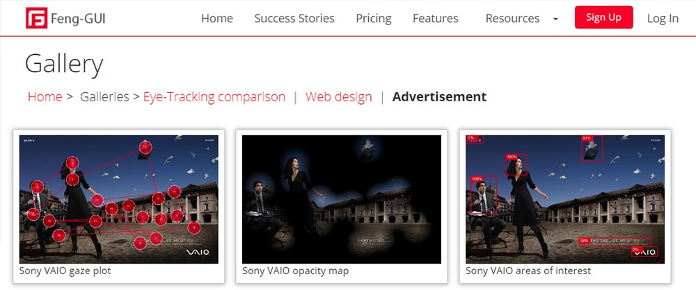 feng-gui сервис для прогноза поведения пользователей