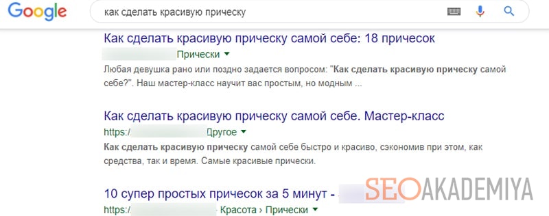 Пример геонезависимого запроса