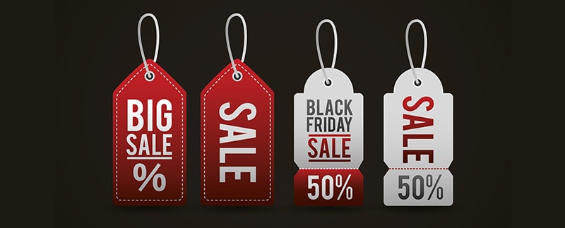 идеи акции на черную пятницу картинка