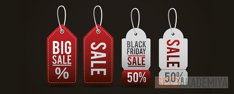 идеи акции на черную пятницу картинка