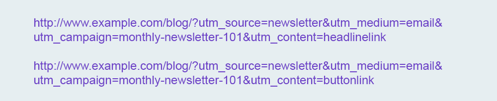 Использование UTM меток для e-mail рассылок