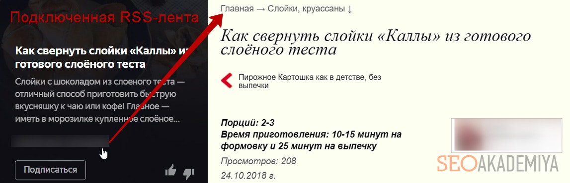 Как подключить RSS-ленту сайта к Яндекс.Дзен