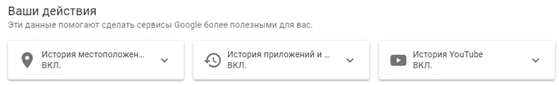 Что значит показывать метки персонализации веб результатов