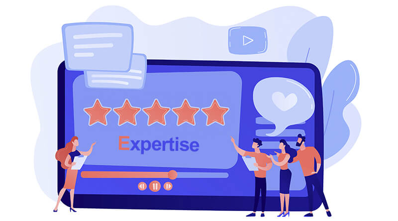 как оценить экспертность сайта