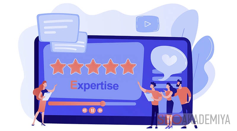 как оценить экспертность сайта