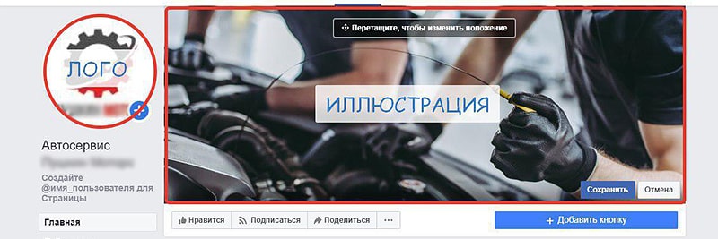 Как правильно оформить бизнес страницу на facebook