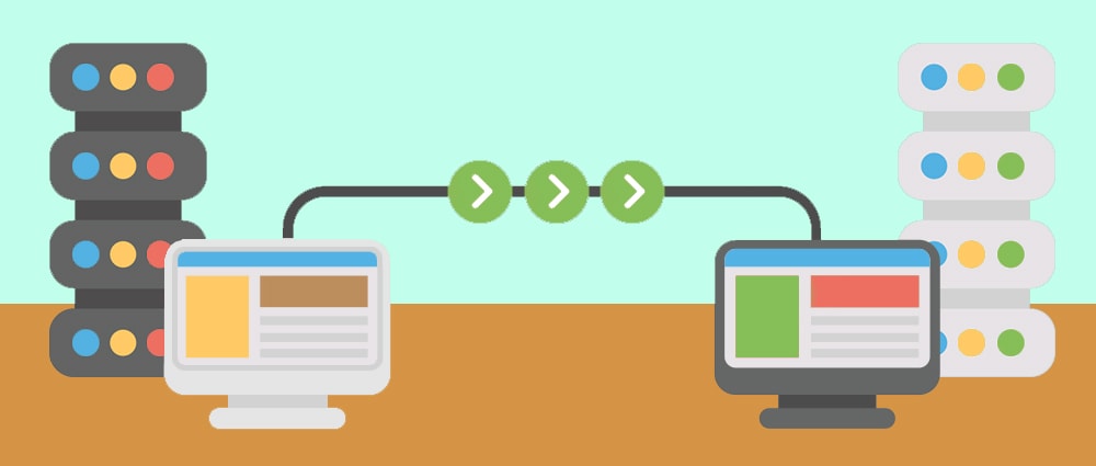 Как перенести сайт на другой хостинг картинка