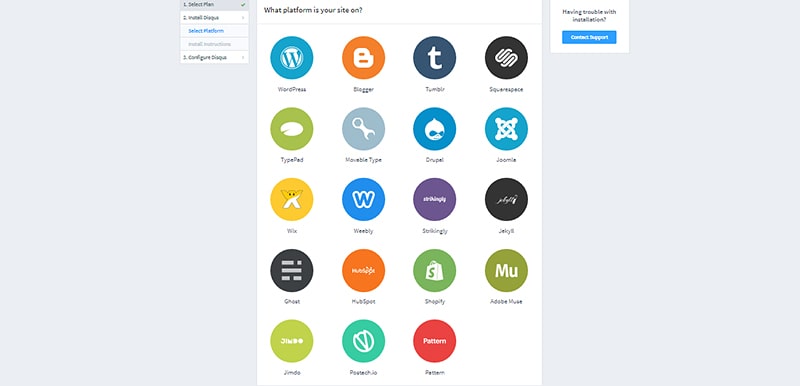 Как подключить комментирование с disqus