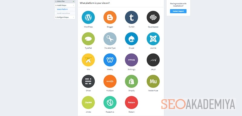 Как подключить комментирование с disqus