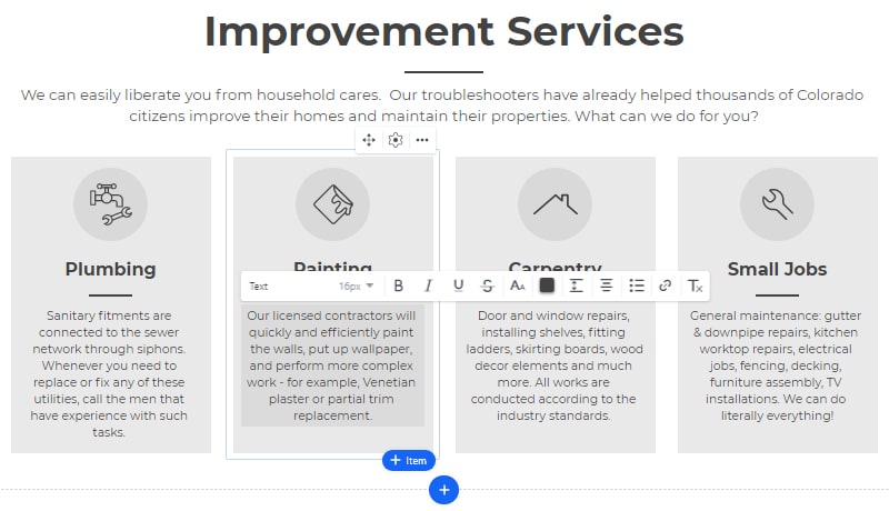 как сделать прототип сайта в инструменте draftium