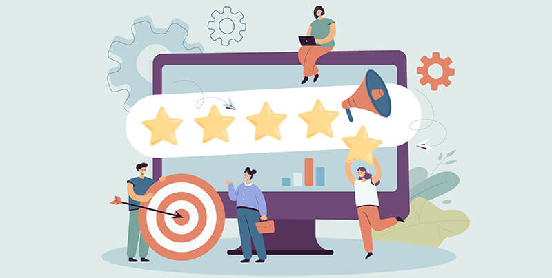 как создать репутацию компании картинка