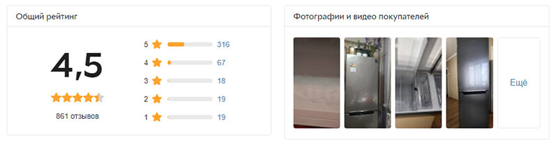 какими должны быть отзывы для конверсии