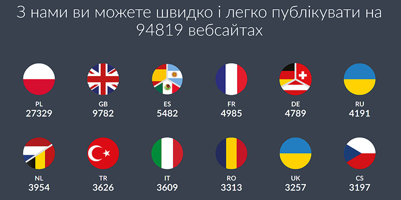 майданчик для посилань WhitePress