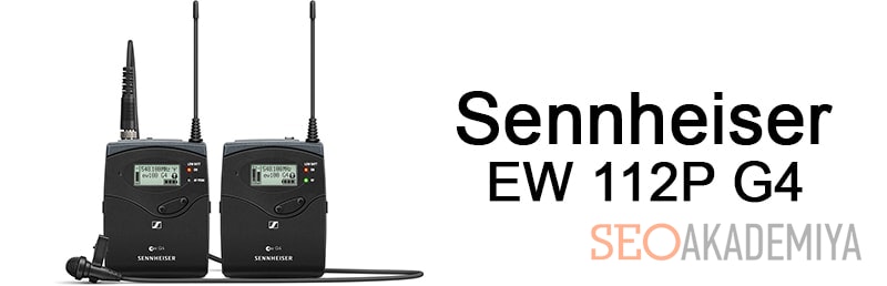 микрофон Sennheiser для съемки на youtube