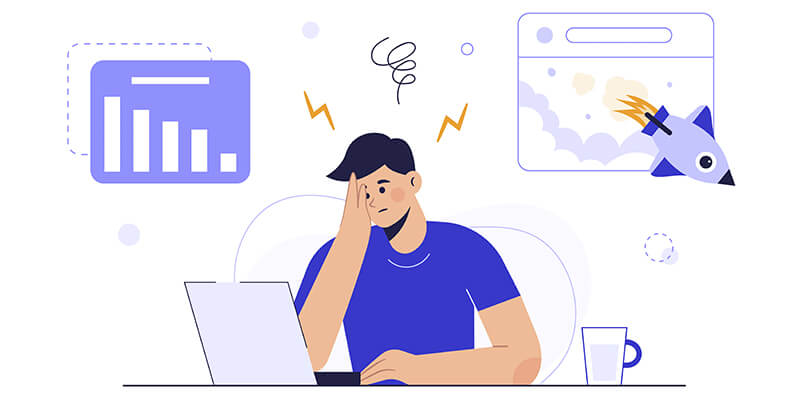 Ошибки начинающего предпринимателя картинка