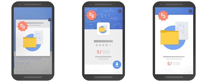 отсутствие навязчивой рекламы на сайте