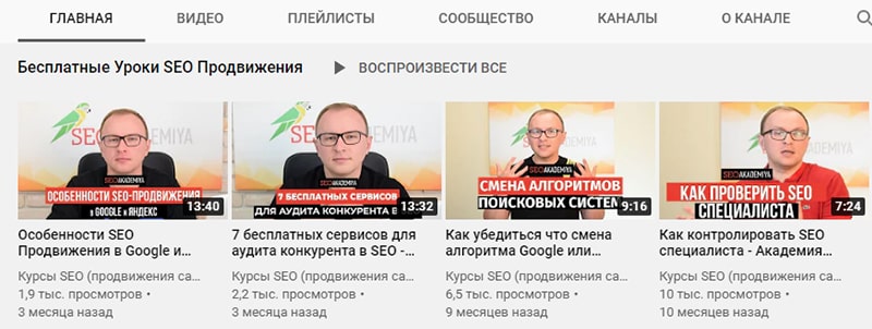 популярность бренда в ютуб канале