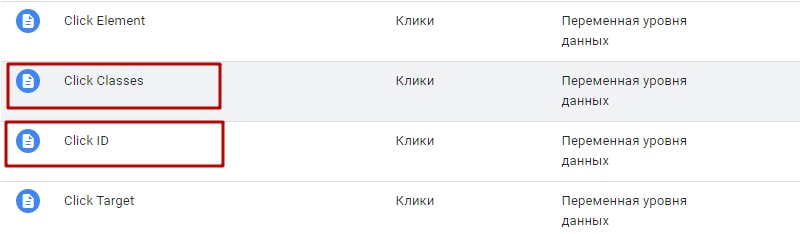 примеры событий для google analytics картинка