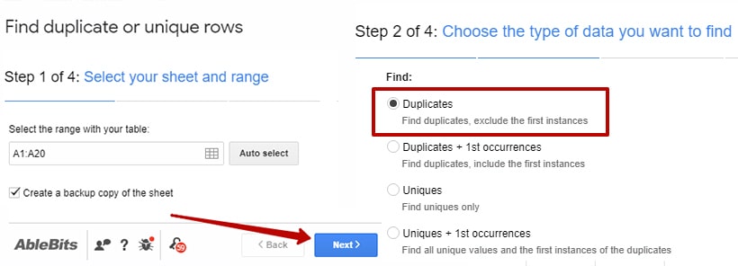 Как использовать функцию поиска дублей в seo